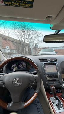 Red 2011 Lexus GS 350 Base