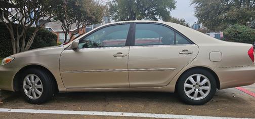 2002 Toyota Camry XLE