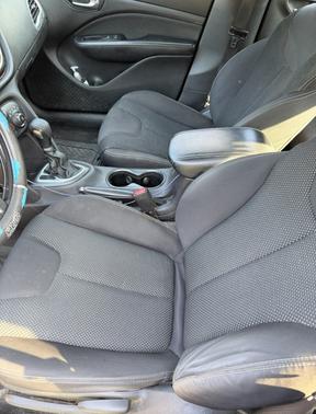 White 2014 Dodge Dart SXT