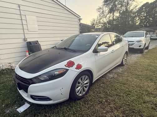 White 2014 Dodge Dart SXT