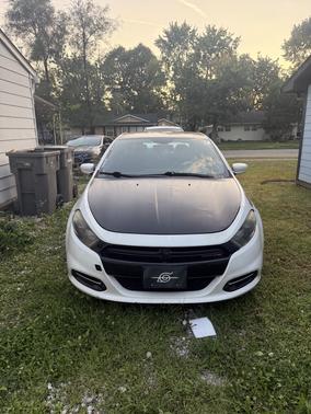 White 2014 Dodge Dart SXT