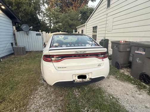 White 2014 Dodge Dart SXT
