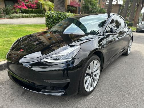 2019 Tesla Model 3 Long Range