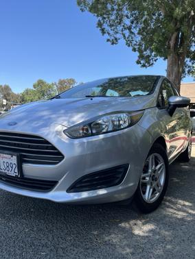 Silver 2017 Ford Fiesta SE