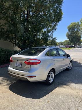 Silver 2017 Ford Fiesta SE