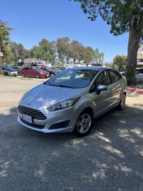 Silver 2017 Ford Fiesta SE