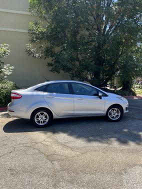 Silver 2017 Ford Fiesta SE