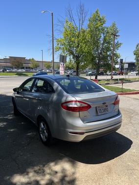 Silver 2017 Ford Fiesta SE