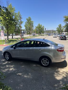 Silver 2017 Ford Fiesta SE