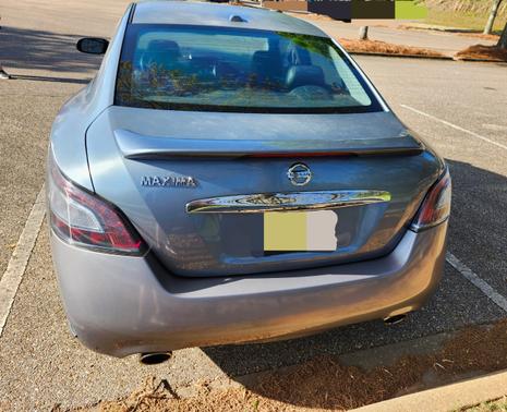 Blue 2012 Nissan Maxima S