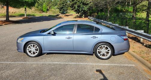 Blue 2012 Nissan Maxima S