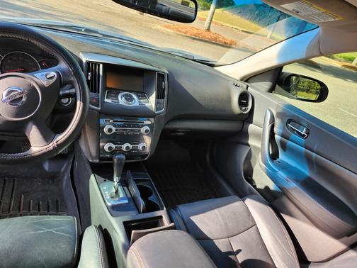 Blue 2012 Nissan Maxima S