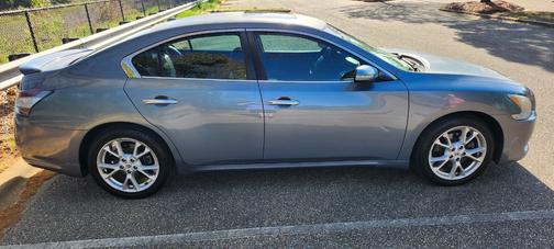 Blue 2012 Nissan Maxima S