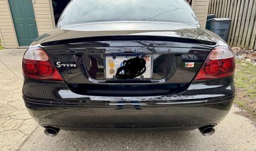 2005 Jaguar S-Type R