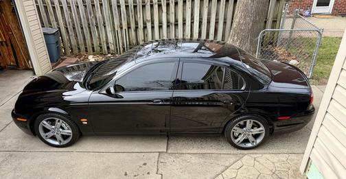 2005 Jaguar S-Type R