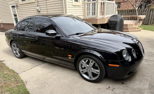 2005 Jaguar S-Type R