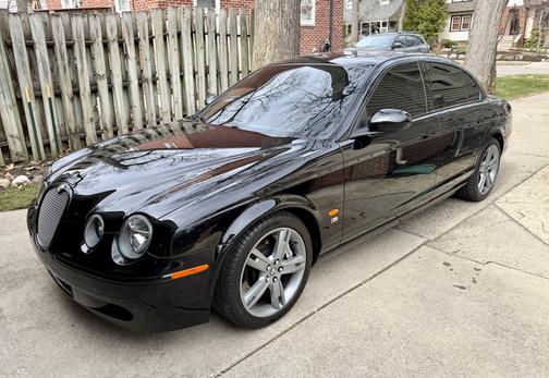 2005 Jaguar S-Type R