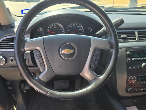 Black 2013 Chevrolet Tahoe LT