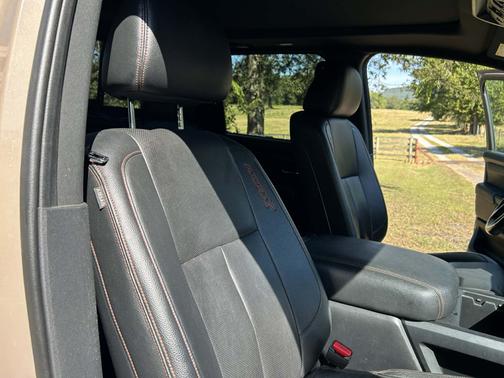 Beige 2020 Nissan Titan XD PRO-4X
