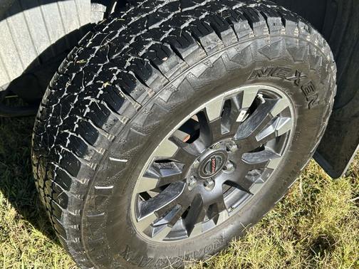 Beige 2020 Nissan Titan XD PRO-4X