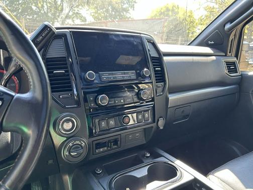 Beige 2020 Nissan Titan XD PRO-4X