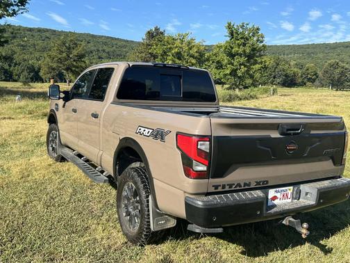 Beige 2020 Nissan Titan XD PRO-4X