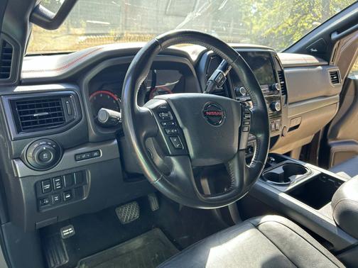 Beige 2020 Nissan Titan XD PRO-4X