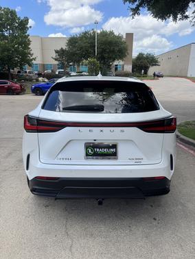 White 2022 Lexus NX 350 Luxury