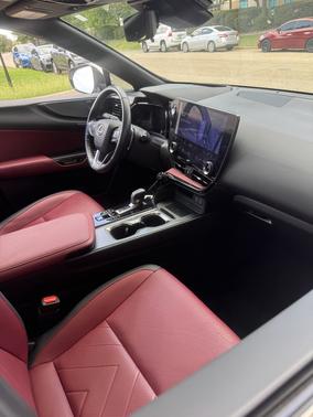 White 2022 Lexus NX 350 Luxury