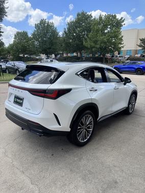 White 2022 Lexus NX 350 Luxury