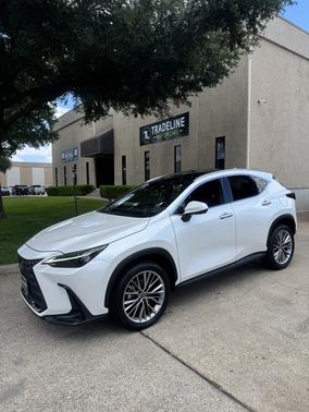 White 2022 Lexus NX 350 Luxury