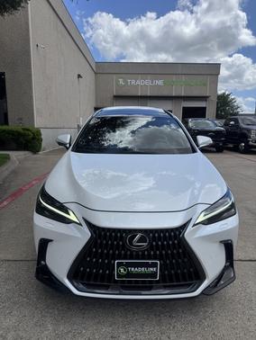 White 2022 Lexus NX 350 Luxury
