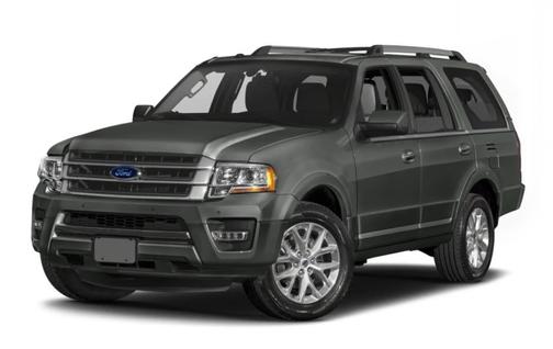 Gray 2017 Ford Expedition Limited