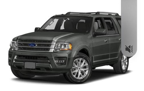 Gray 2017 Ford Expedition Limited