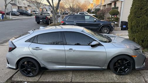 2017 Honda Civic Sport