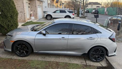 2017 Honda Civic Sport