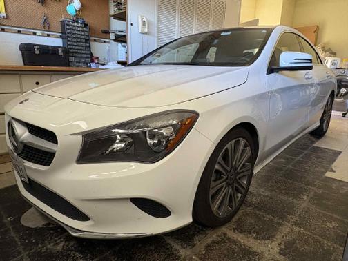 2018 Mercedes-Benz CLA 250 Base