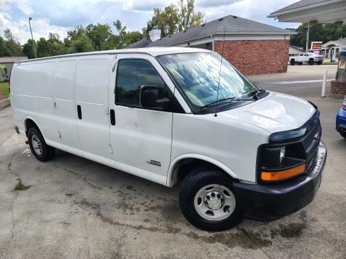2006 Chevrolet Express 3500 Cargo