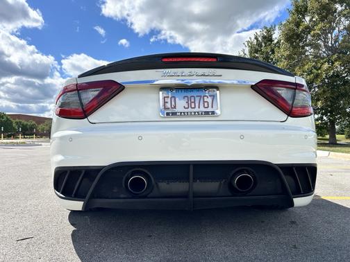 2013 Maserati GranTurismo Sport