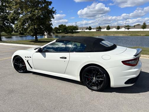 2013 Maserati GranTurismo Sport