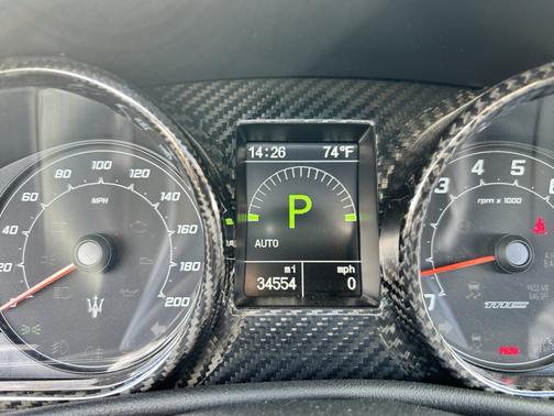 2013 Maserati GranTurismo Sport