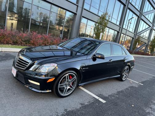 2013 Mercedes-Benz E-Class E 63 AMG