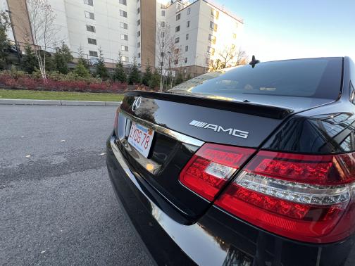 2013 Mercedes-Benz E-Class E 63 AMG