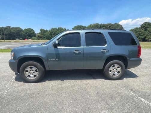 Blue 2008 Chevrolet Tahoe LT