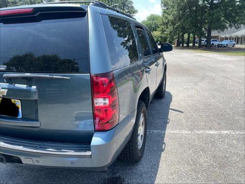 Blue 2008 Chevrolet Tahoe LT