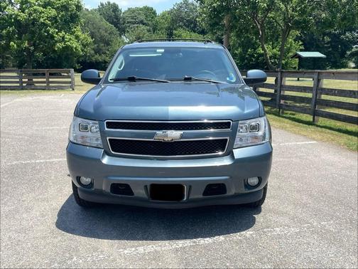 Blue 2008 Chevrolet Tahoe LT