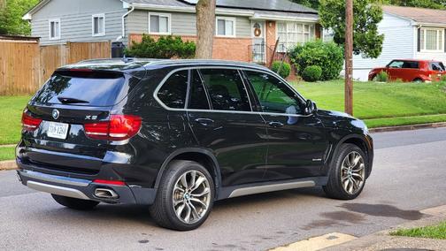 Black 2018 BMW X5 sDrive35i