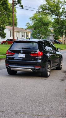 Black 2018 BMW X5 sDrive35i