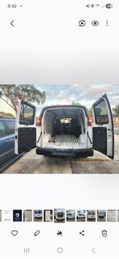 2015 Chevrolet Express 2500 Work Van