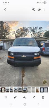 2015 Chevrolet Express 2500 Work Van